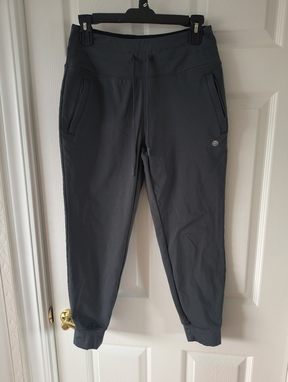 Women's Gradual Dark Grey Joggers|| Size Small